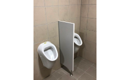 Lehké montované WC kabinky pro ubytovací zařízení i veřejné prostory