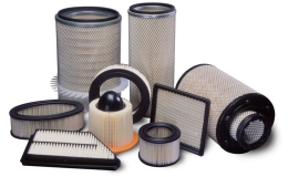 Filtre podľa typu filtrácie - vzduchové filtre predaj a dodávka z Českej republiky