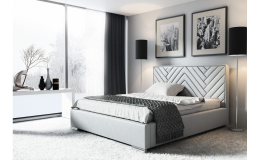 Široký výběr moderních postelí do ložnice, praktické válendy
