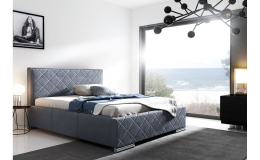 Moderní postele do ložnice, praktické válendy, elegantní dvoulůžka