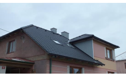 Výstavba střešních konstrukcí, realizace střech