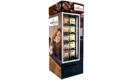 Automat na chladené jedlá - obedový automat Damian Food, predaj, dodávka, servis