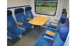 Výroba a návrh sedadel pro vozy železniční dopravy