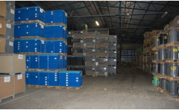 Logistické služby a skladování