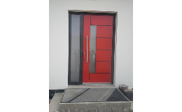 Vhodné vstupní dveře pro pasivní domy