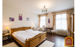 Hotel Šumava Vyšší Brod, apartnány a pokoje pro 31 hostů