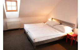 Komfortní ubytování v hotelu v Telči