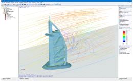 Dlubal Software s.r.o., simulace větrných podmínek