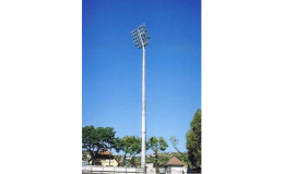 Osvětlení sportovních stadionů - výroba stožárů