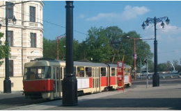 Výroba stožárů pro městskou dopravu, tramvaje a trolejbusy