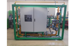 Regulační stanice technických plynů - výroba Třinec