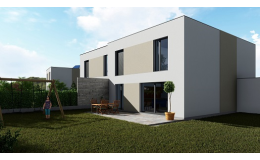 Construction and sale of above-standard houses with large plots –the Slunecna alej project the Czech Republic