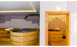 Wellness hotel na  Pálavě - vířivá vana, finská sauna, masáže