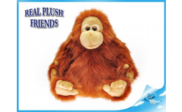 Plyšová hračka orangutan