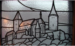 Sklenářské práce, výroba vitráží Olomouc