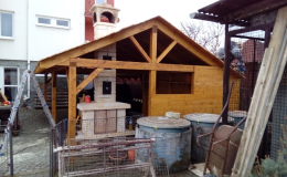 Občanské stavby  ze dřeva - dodávka, montáž