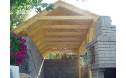 Tesařství Artes, přístřešky, střechy, krovy, dřevěné konstrukce