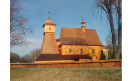 rekonstrukce roubeného kostela