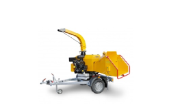 Garden wood chippers - crushing and disposal of trunks, shrubs, bark, for the production of wood chips Czech Republic