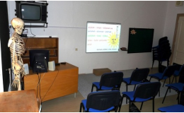 Učebna s interaktivní tabulí, Základní škola Štěpánov, okres Olomouc