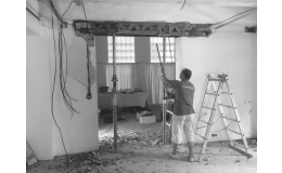 Stavební rekonstrukce a opravy objektů