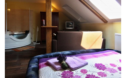 Apartmán s vířivkou - romantické ubytování Valtice