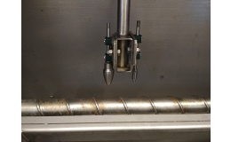 Výroba čistícího stroje na čištění potravinářských strojů