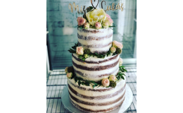 Výroba svatebního dortu na zakázku