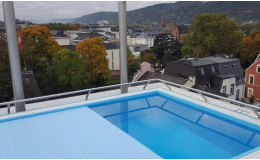Klasické a přelivové bazény Liberec