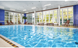 Wellness Hotel Svornost Harrachov, sauny, bazén