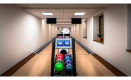 Sportovní zázemí hotelu, bowling