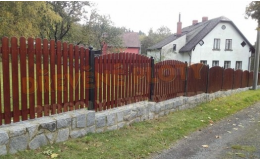 Dřevěné ploty Pardubice, repliky historických plotů
