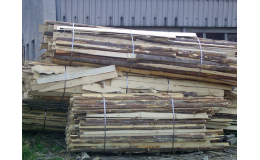 Palivové dřevo, balíky odkorů