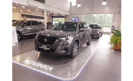 Velký výběr nových vozů Peugeot Ostrava