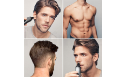 Dokonalá úprava vousů a vlasů díky strojků Braun