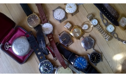 Výkup retro hodinek a předmětů z období socialismu
