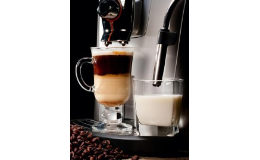 S funkcí One Touch na přípravu latté i cappuccina