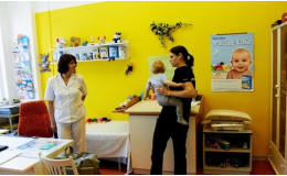 Preventivní léčba dětských pacientů Týn nad Vltavou