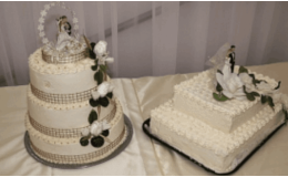 Svatební, narozeninové dorty, dovoz na místo