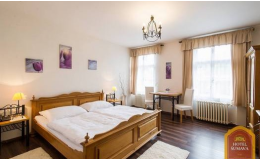 Ubytování v hotelu Šumava Vyšší Brod, pokoje a apartmány