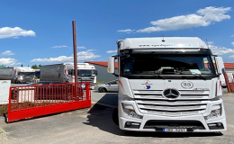 Spedition - internationaler Gütertransport in ganz Europa die Tschechische Republik