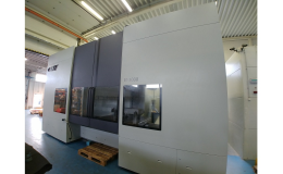 6-axis milling machine type RT 3000 for shape machining of ferrous and non-ferrous materials the Czech Republic