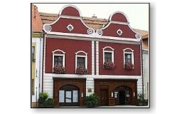 Historické domy v centru města Moravské Budějovice