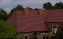 Nové střechy, opravy a renovace střech Nymburk