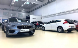 Prodej nových i ojetých vozů Volvo Praha
