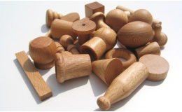 Výroba dřevěných součástek pro výrobu hraček Zlín
