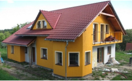 Projekční kancelář Krnov, výstavba rodinného domu