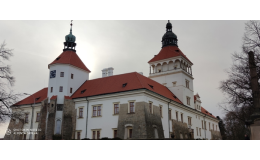 Prejzové střechy pro historické objekty, zámek, kostel