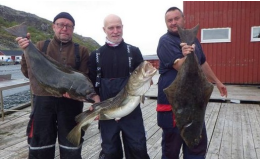 Rybaření v osadě Setervik