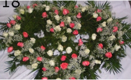 Pohřební ústav Marie Teplice, květinová výzdoba